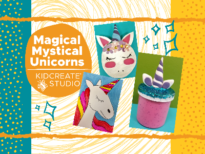 Magical Mystical Unicorns (5-12 years)