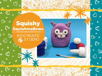 Squishy Squishmallows Workshop (4-12 Years)