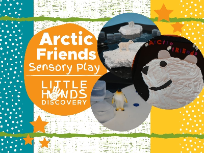 Arctic Friends Sensory Play (18 months -6 Years)