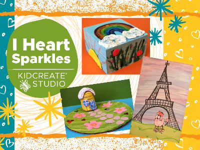 I Heart Sparkles Mini-Camp (4-9 Years)