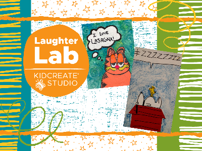 Laughter Lab (4-9 years) 