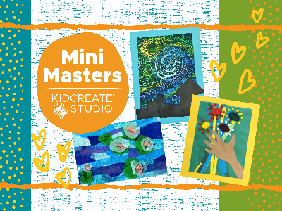 Mini Masters Weekly Class (18 Months - 6 Years)