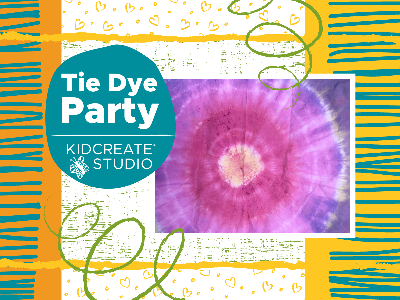 Tie Dye Party Workshop (4-12 Years)