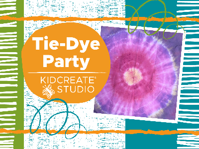 Fun Friday - Tie-Dye Party (4-9y)
