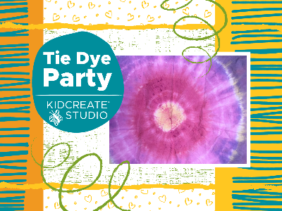 Kidcreate Studio - Woodbury. Tie Dye Party Workshop (4-12 Years)